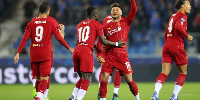 Three Stars: Liverpool’s star men in the 4-1 win over Genk
