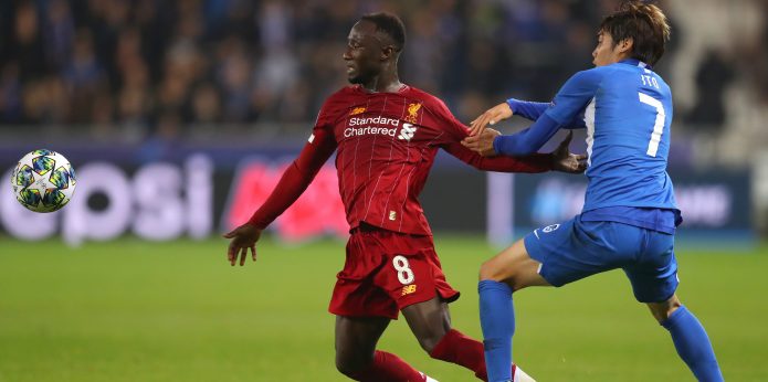 Liverpool fans in awe of Keita’s performance against Genk