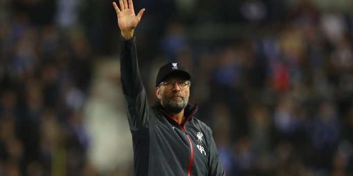 Predicted Liverpool XI: Tottenham (H)