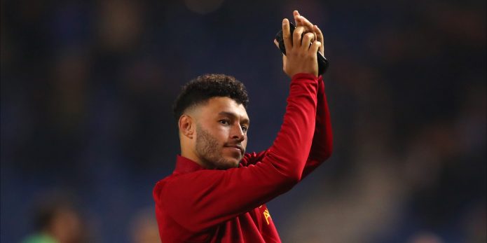 Liverpool fans hail Oxlade-Chamberlain after the win against Genk