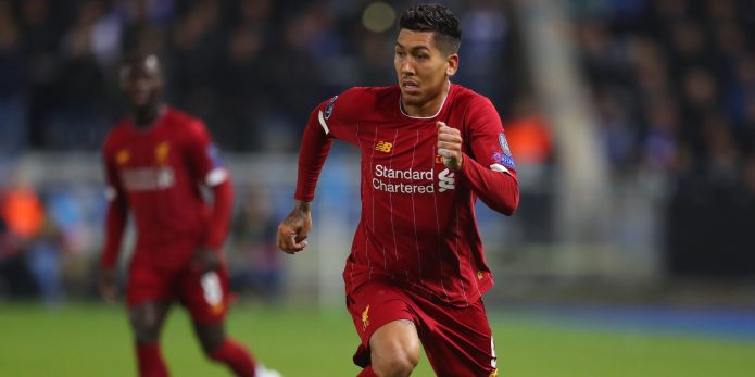 Brewster heaps praise on “amazing” Firmino
