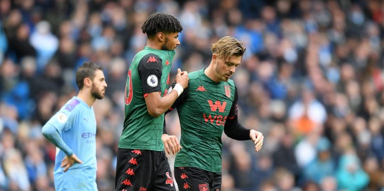 Aston Villa’s Jack Grealish a doubt to face Liverpool this weekend