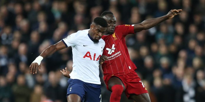 Spurs fans are fuming with Serge Aurier after his display against Liverpool