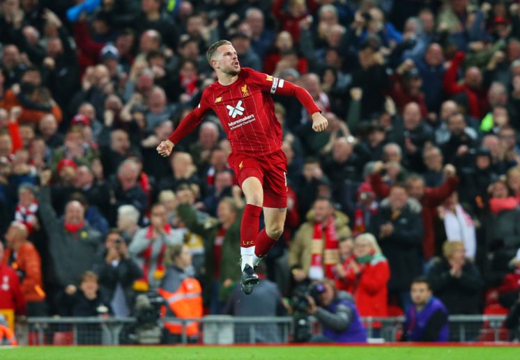 Liverpool FC v Tottenham Hotspur - Premier League Alex Livesey/Getty Images Sport