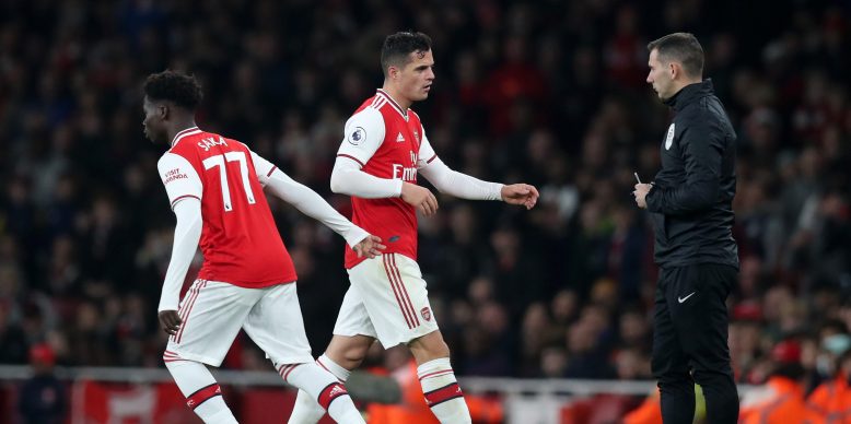 Emery reveals Xhaka won’t feature against Liverpool
