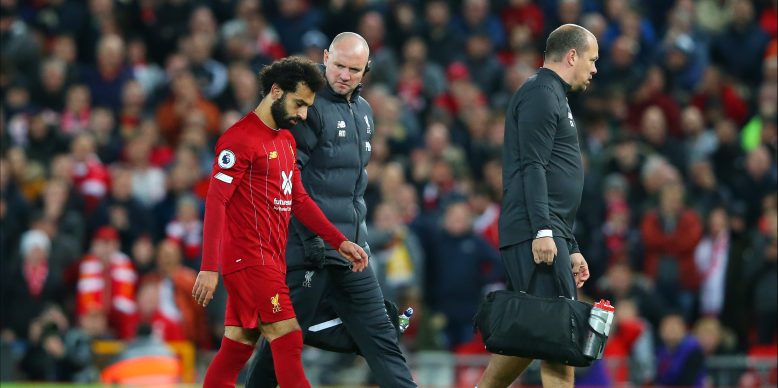 Klopp reveals Salah’s ankle injury is “nothing serious”
