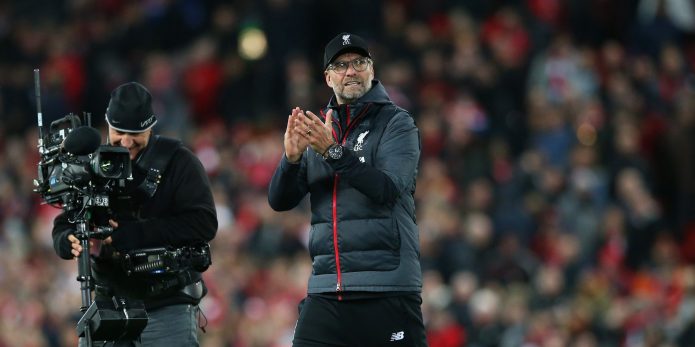 Liverpool fans react as Klopp names youthful side to face Arsenal