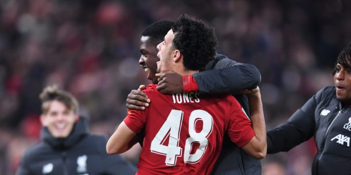 Liverpool fans loved brilliant young trio’s performances against Arsenal