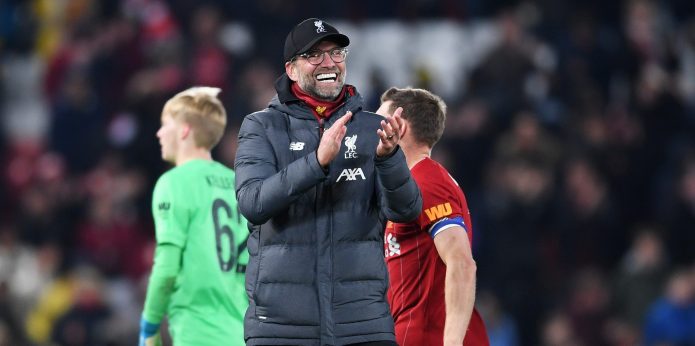 Liverpool Player Ratings: Arsenal (H)