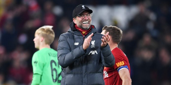 Jurgen Klopp says Liverpool might pull out of the Carabao Cup