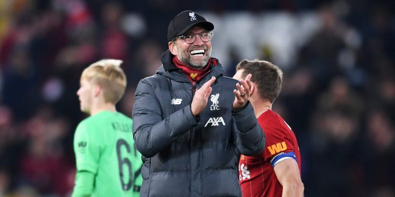 Jurgen Klopp says Liverpool might pull out of the Carabao Cup