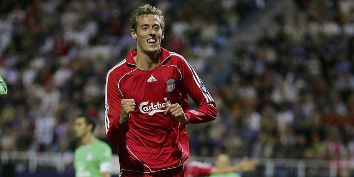 How much do you remember about Peter Crouch’s Liverpool career?