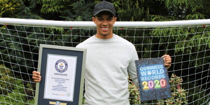 Trent Alexander-Arnold makes it into Guinness World Records 2020