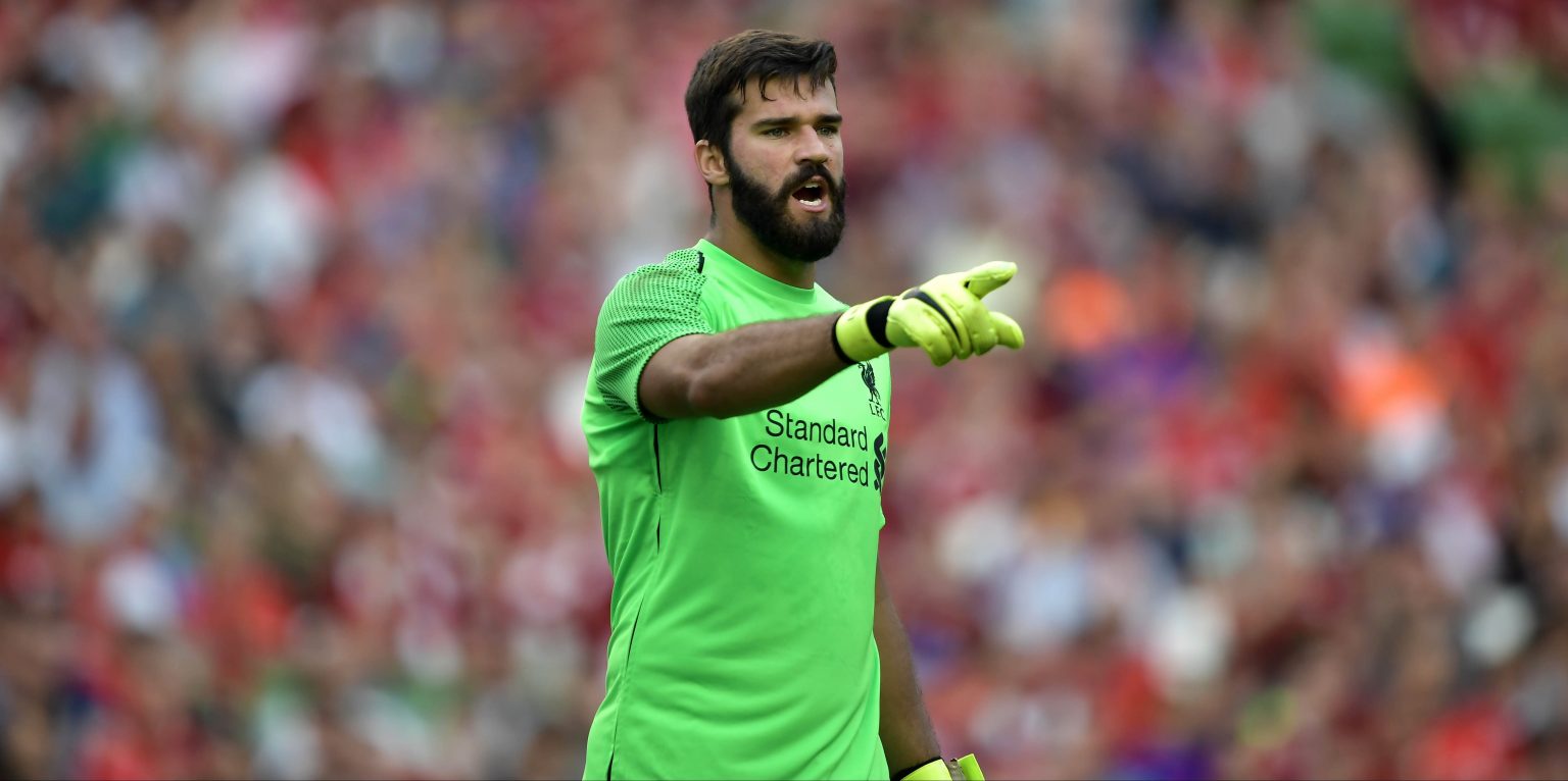 Alisson reveals Napoli tried to sign him from Roma