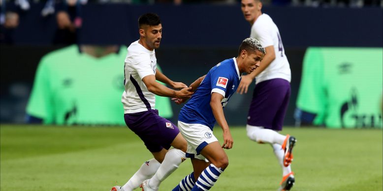 Liverpool scouts watch Amine Harit in action
