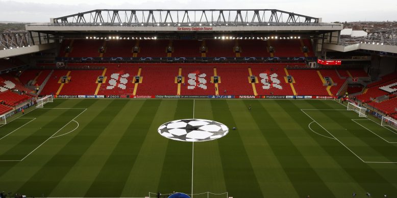 Which of these players has made the most Champions League appearances for Liverpool?