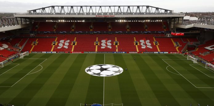 Which of these players has scored the most Champions League goals for Liverpool?