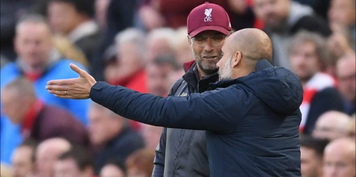 Man City fans react to Jordan believing Klopp is better than Guardiola