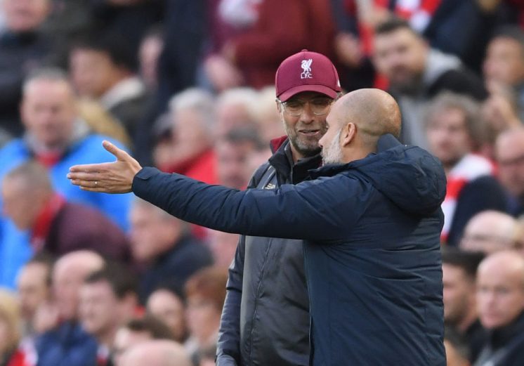 Liverpool FC v Manchester City - Premier League Laurence Griffiths/Getty Images Sport