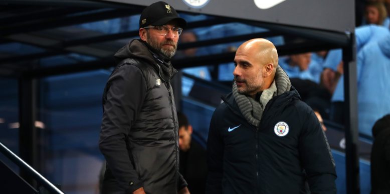 Jordan believes Klopp is a “better manager” than Guardiola
