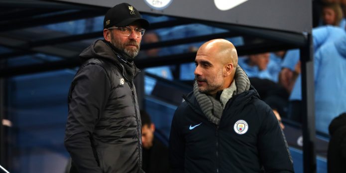 Guardiola agrees with Klopp regarding congested fixture schedule