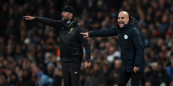 Liverpool vs Manchester City: Combined XI