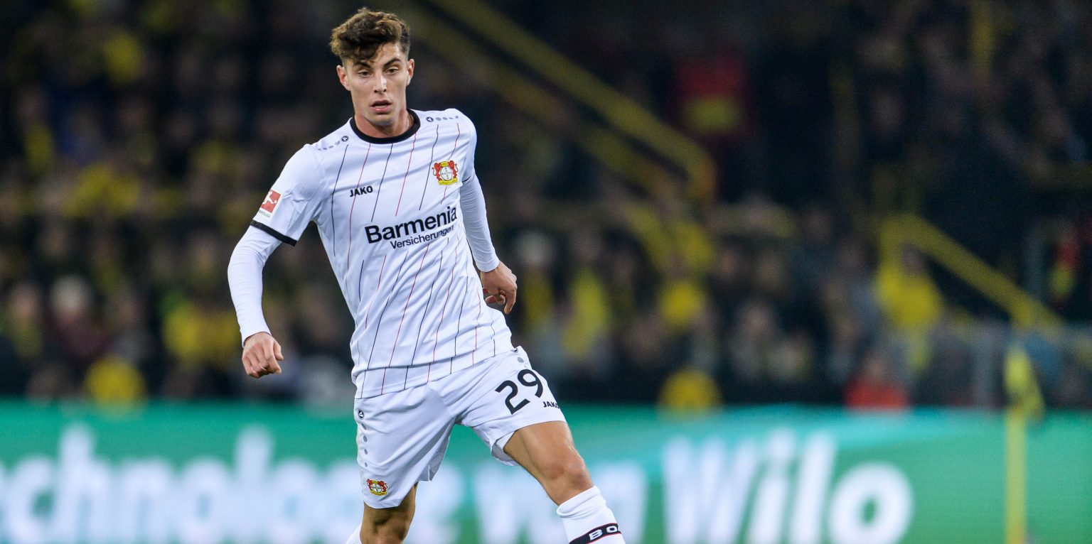 Liverpool amongst several clubs who made official Havertz contact