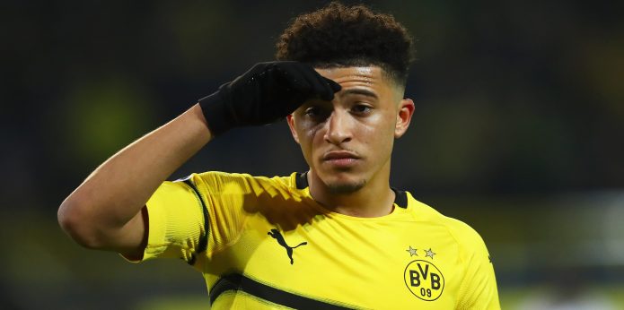 Dortmund considering January Sancho sale