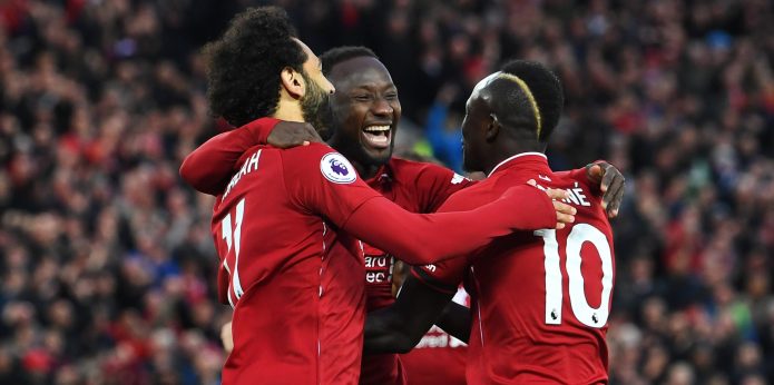 Salah, Mane and Keita nominated for African Player of the Year award
