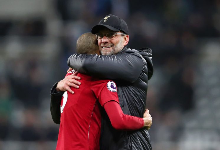 Newcastle United v Liverpool FC - Premier League Clive Brunskill/Getty Images Sport