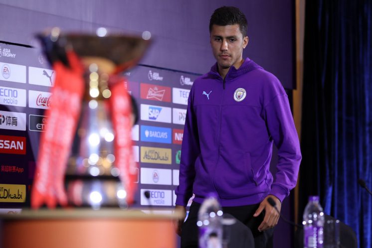 Premier League Asia Trophy Lintao Zhang/Getty Images Sport