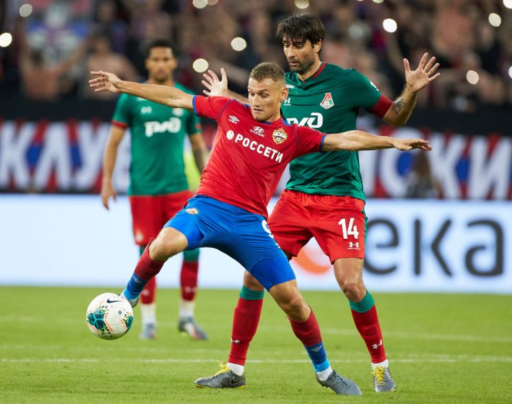 PFC CSKA Moscow vs FC Lokomotiv Moscow - Russian Premier League Epsilon/Getty Images Sport