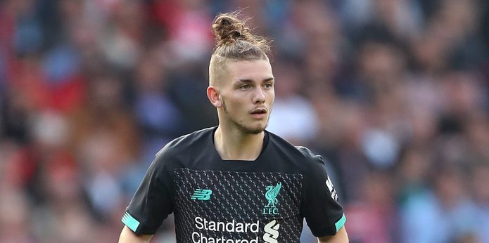 Liverpool’s Harvey Elliott seems to mock Man City boss Pep Guardiola