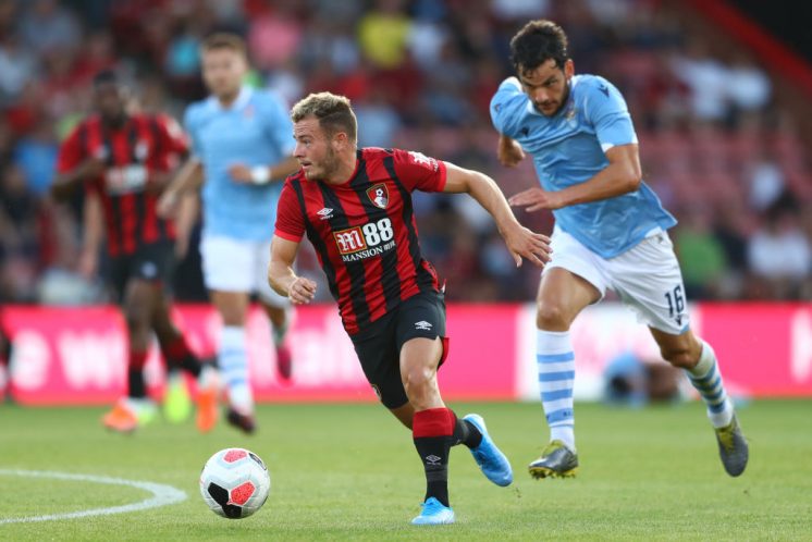 AFC Bournemouth v SS Lazio - Pre-Season Friendly Michael Steele/Getty Images Sport