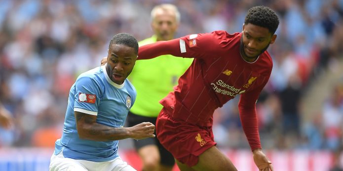 Gareth Southgate drops Raheem Sterling following bust up with Joe Gomez