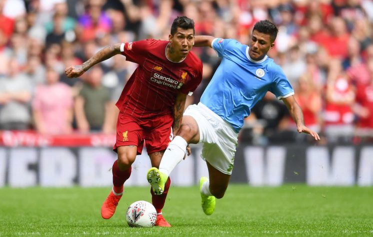 Liverpool v Man City - FA Community Shield Clive Mason/Getty Images Sport