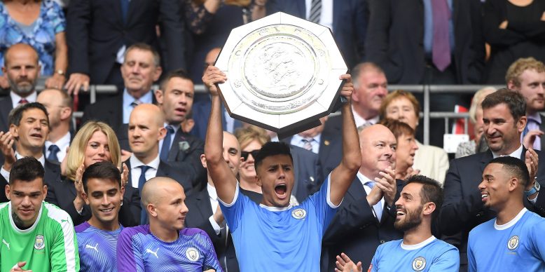 Man City star Rodri spotted training ahead of Liverpool clash