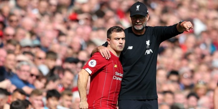 Liverpool fans react to Klopp’s update on Shaqiri’s fitness