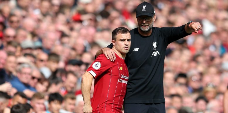 Liverpool fans react to Klopp’s update on Shaqiri’s fitness