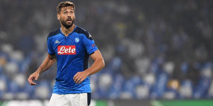 Spurs fans urge Llorente to score against Liverpool tonight