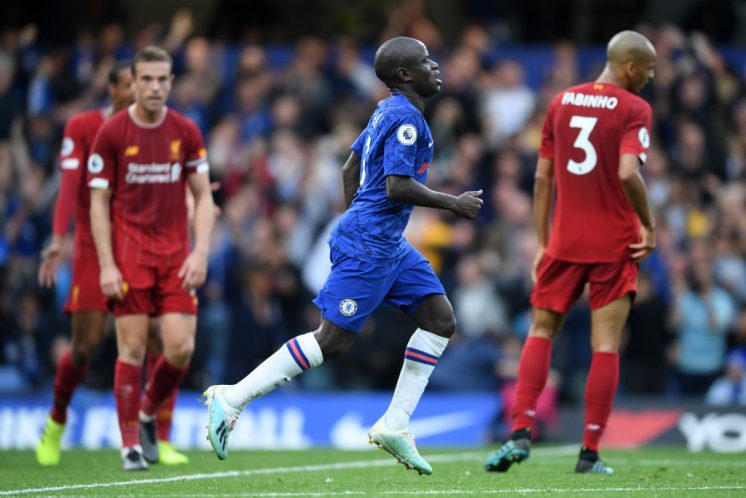 Chelsea FC v Liverpool FC - Premier League Laurence Griffiths/Getty Images Sport