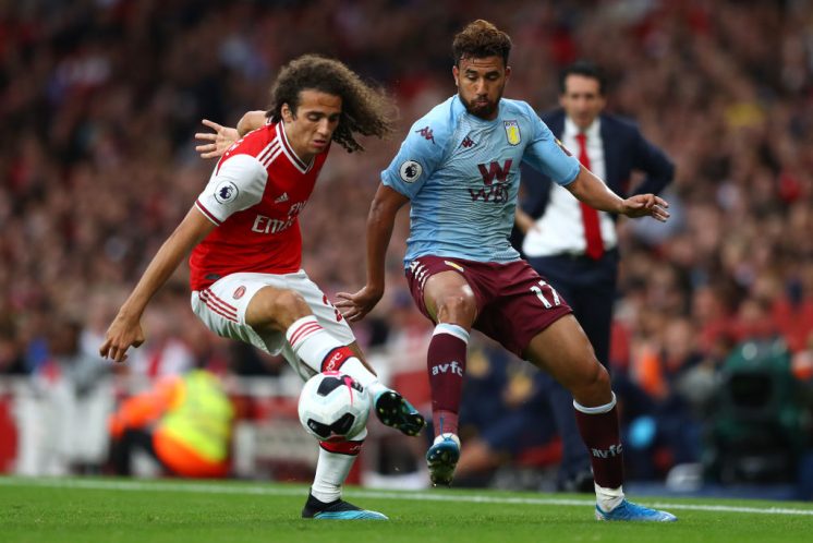 Arsenal FC v Aston Villa - Premier League Michael Steele/Getty Images Sport