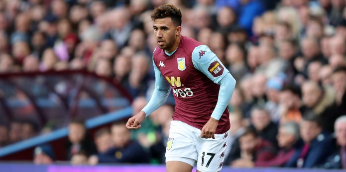 Nicholas feels Villa’s Trezeguet could “hurt” Liverpool