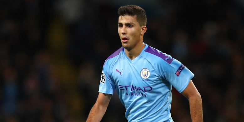 Rodri to start for City despite injury concerns
