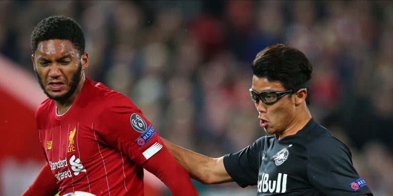 Gomez “better than good” after Sterling incident, claims Klopp