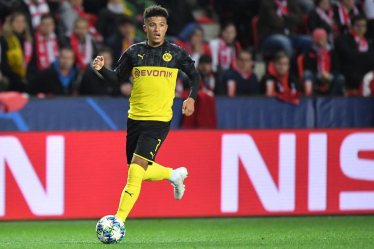 Slavia Praha v Borussia Dortmund: Group F - UEFA Champions League Sebastian Widmann/Getty Images Sport
