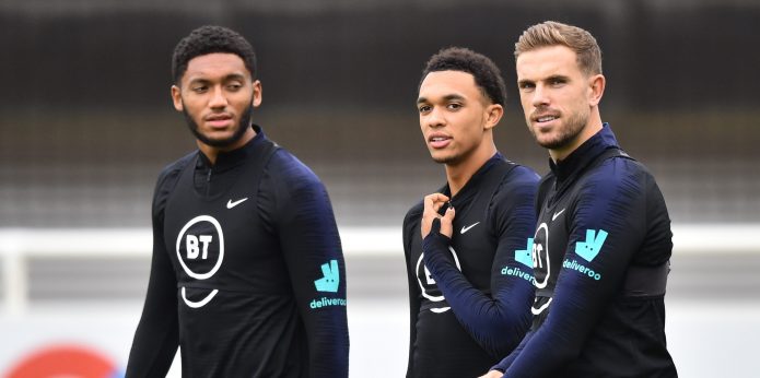 Joe Gomez and Jordan Henderson withdraw from England duty