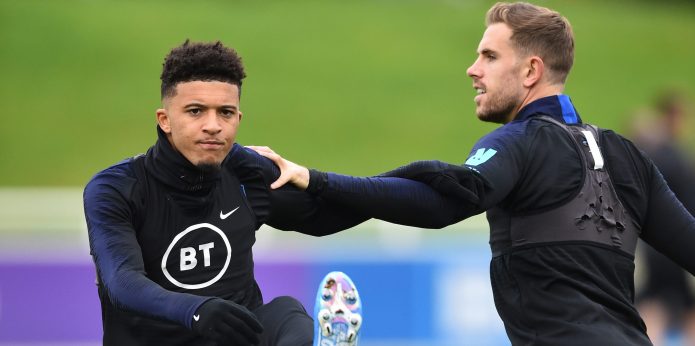 How Liverpool could line up if Sancho joins in 2020
