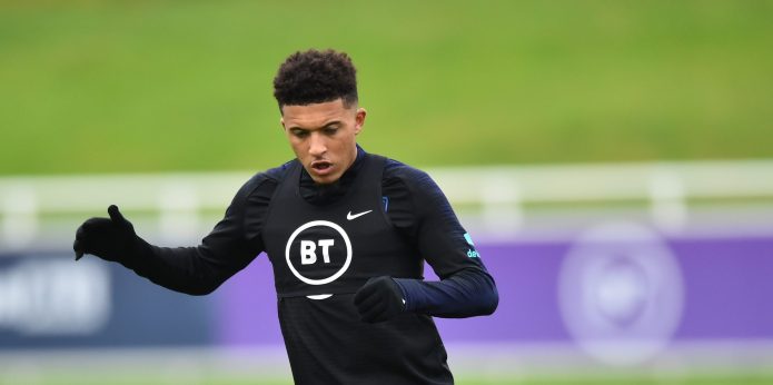 Sancho keen to return to England amid Liverpool interest