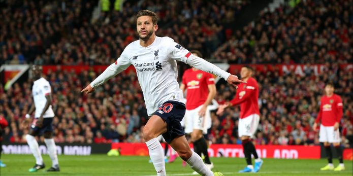 Liverpool fans are perplexed over Lallana start at Aston Villa